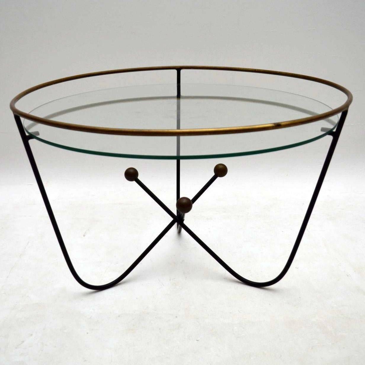 Mid-Century Modern 1950s Vintage Coffee Table by Edward Ihnatowicz for Mars Furniture
