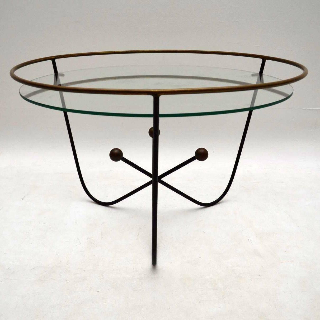 English 1950s Vintage Coffee Table by Edward Ihnatowicz for Mars Furniture