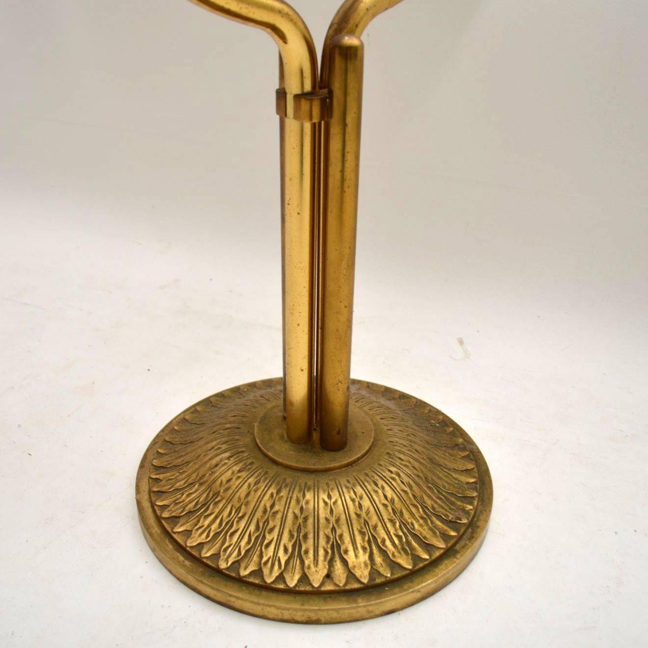 1950s Vintage Italian Brass Cheval Mirror at 1stDibs vintage brass