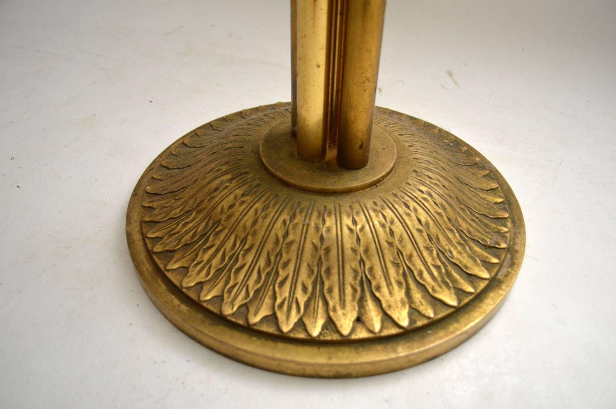 1950s Vintage Italian Brass Cheval Mirror at 1stDibs vintage brass