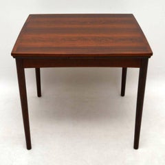 Danish Retro Dining Table by Poul Hundevad Vintage, 1960s