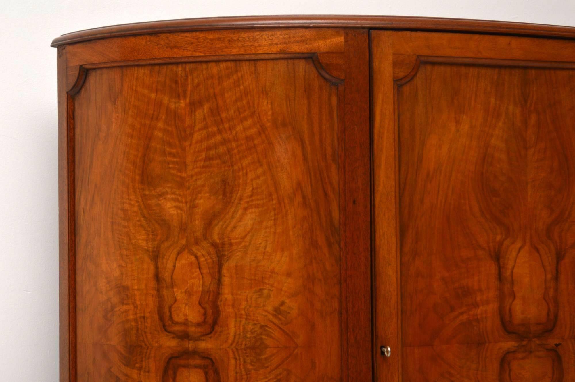 bow fronted cabinet