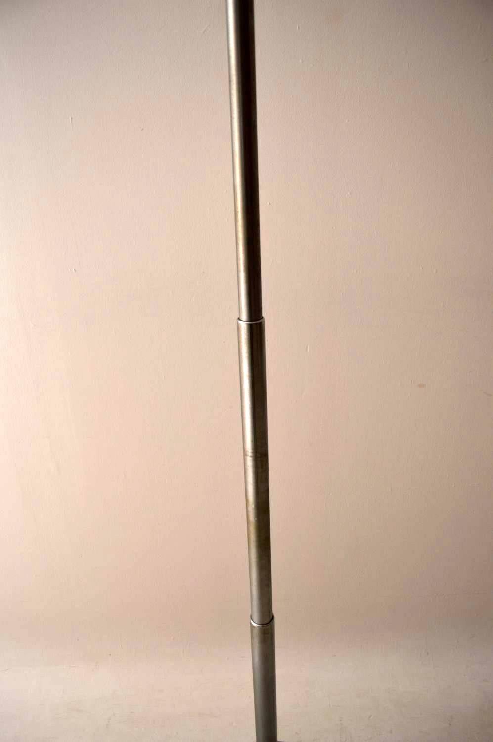 1960s Vintage Steel and Glass Telescopic Lamp 1