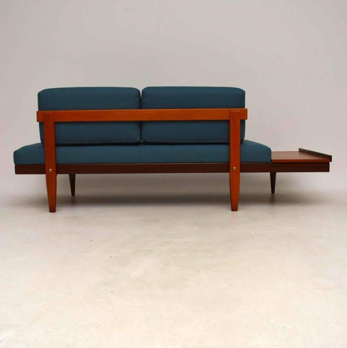 1950s Vintage Teak Sofa Bed by Ingmar Relling In Excellent Condition In London, GB