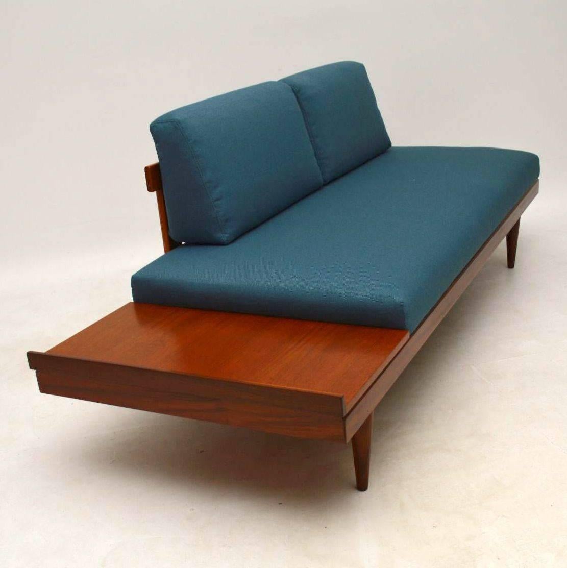 Norwegian 1950s Vintage Teak Sofa Bed by Ingmar Relling