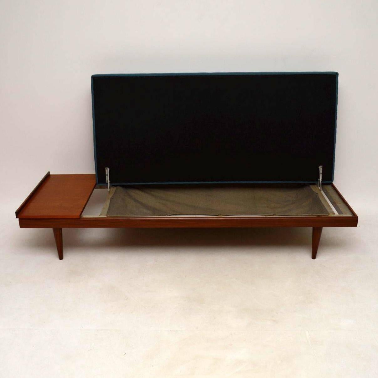 Mid-20th Century 1950s Vintage Teak Sofa Bed by Ingmar Relling