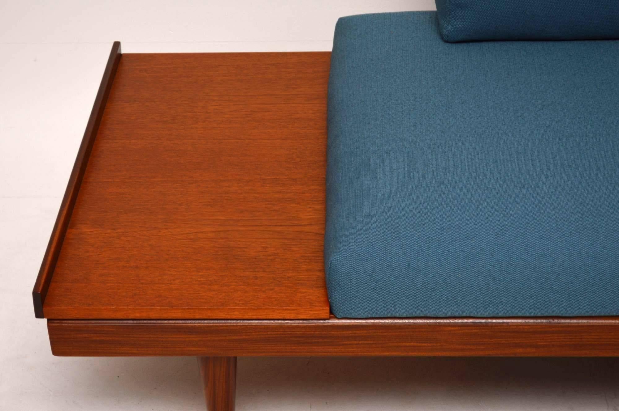 Fabric 1950s Vintage Teak Sofa Bed by Ingmar Relling
