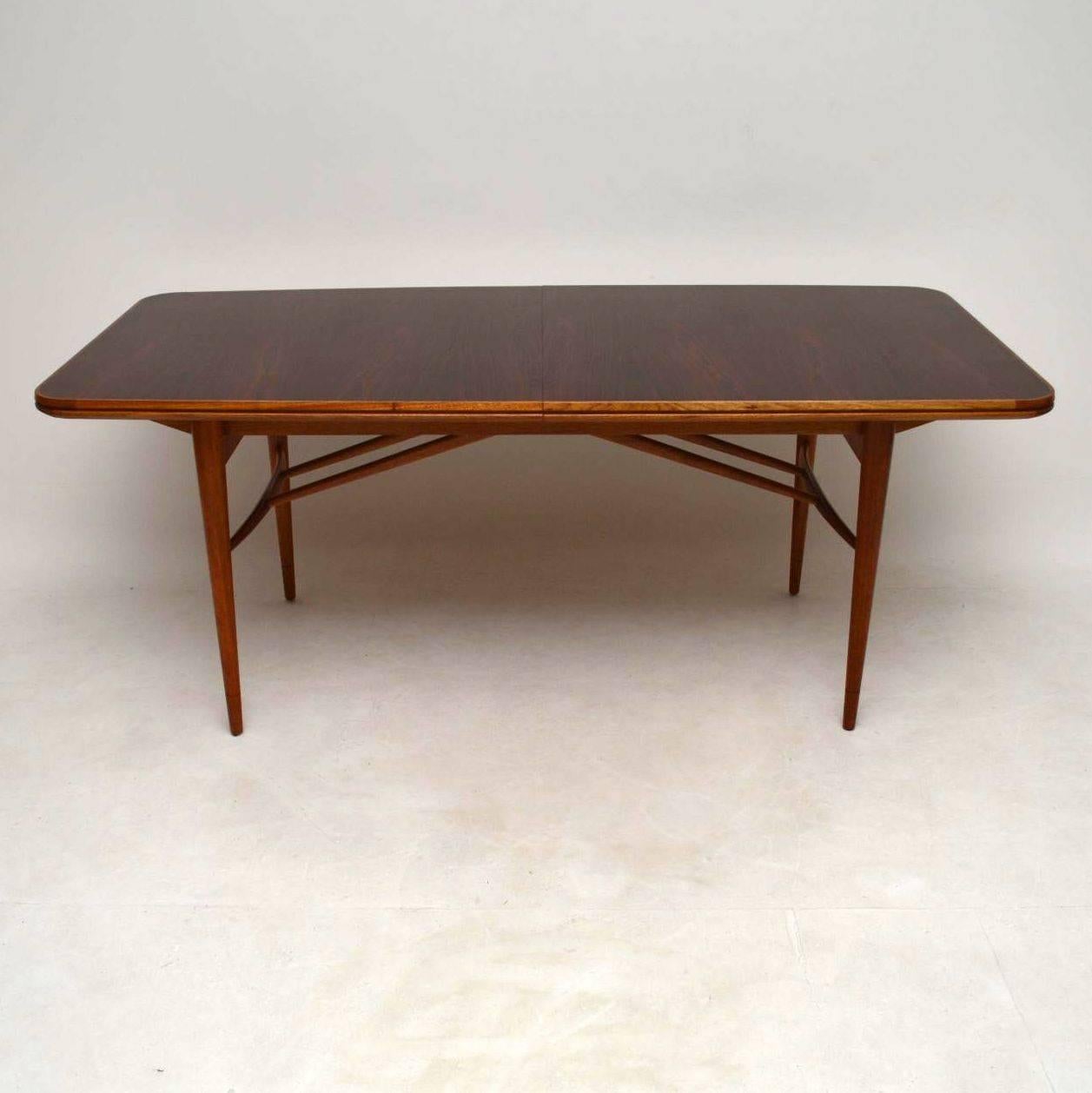 English 1960s Vintage Dining Table by Robert Heritage for Archie Shine