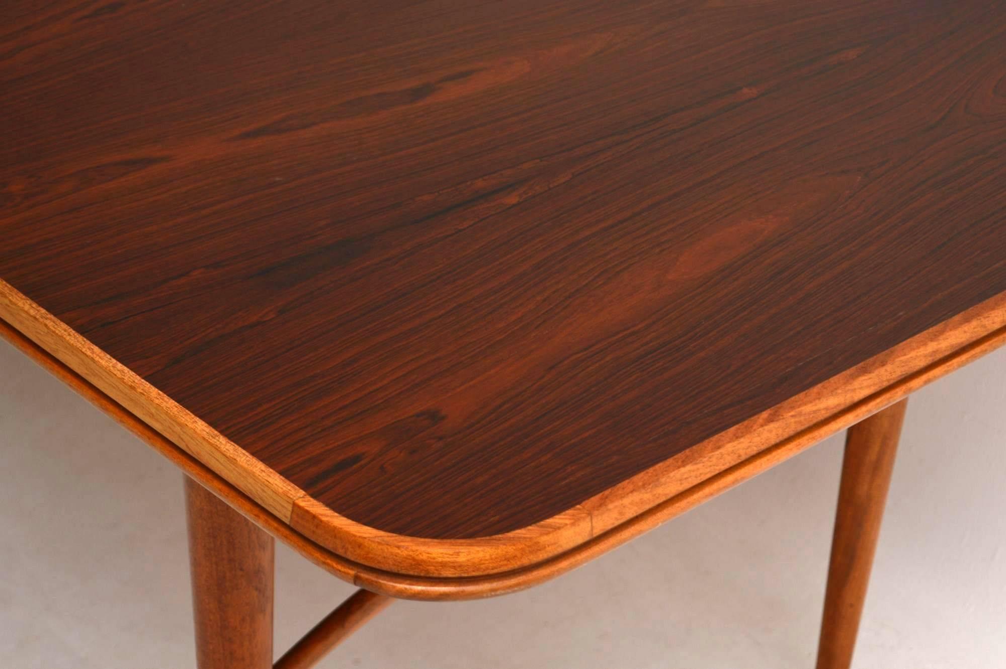 Wood 1960s Vintage Dining Table by Robert Heritage for Archie Shine