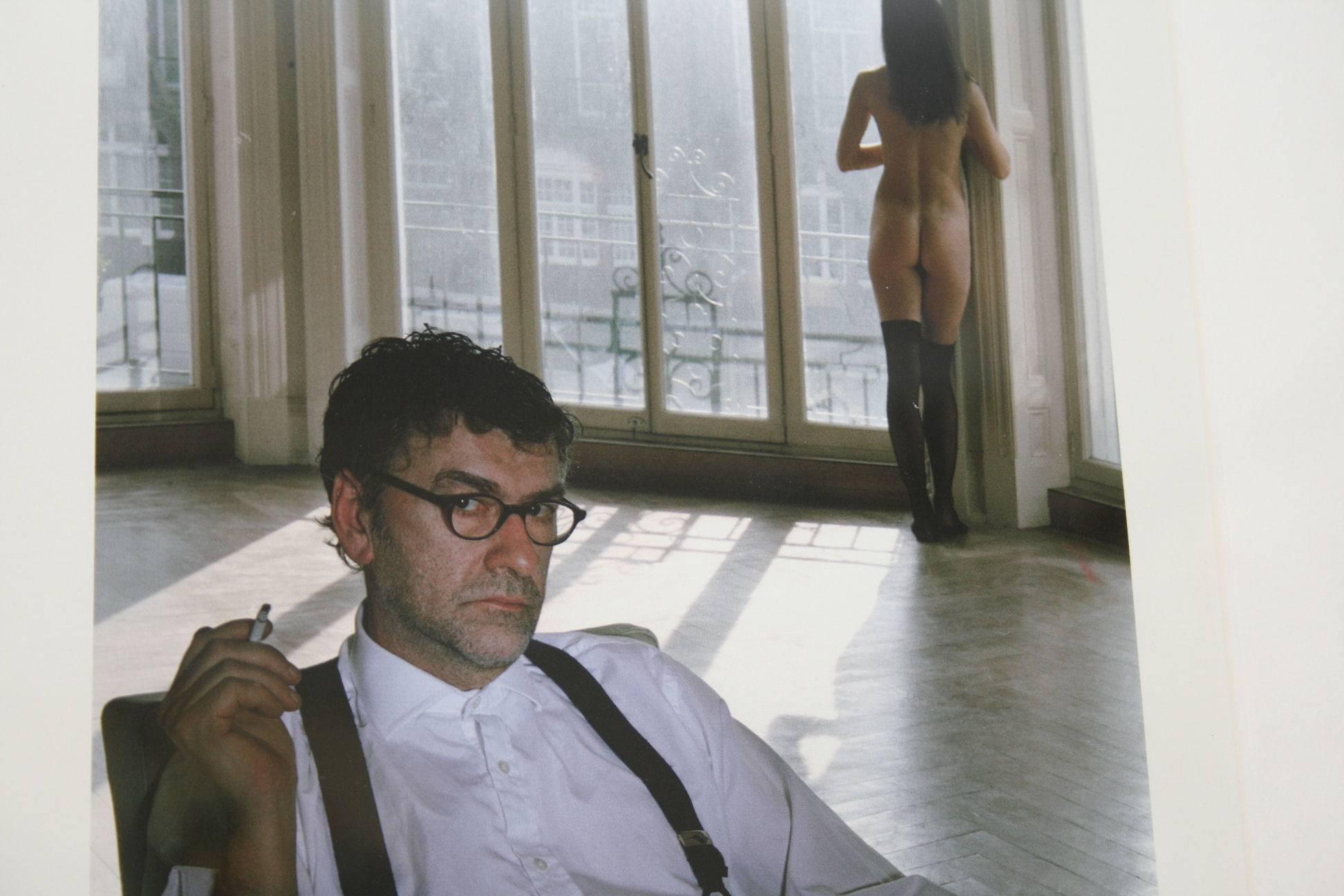 Original Photo of Jack Vettriano by Photographer John Swannell 1