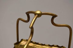 Antique Brass Cake Stand by Samuel Heath & Sons