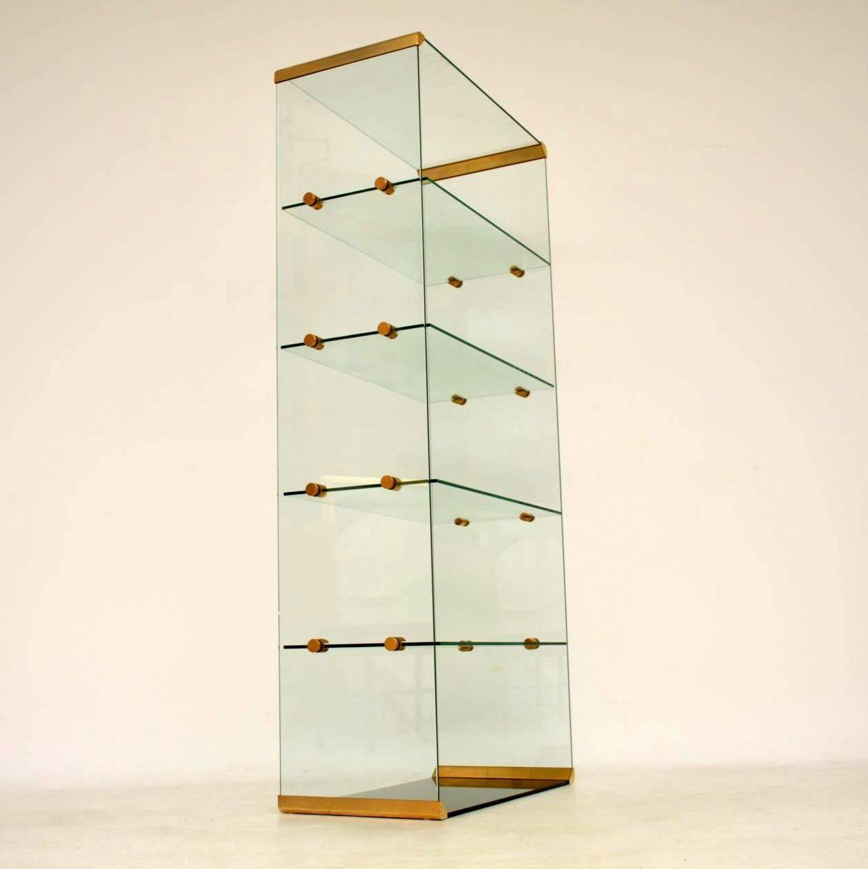 1970s display cabinet