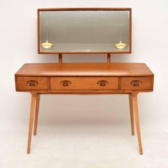 1960s Vintage Ercol Dressing Table
