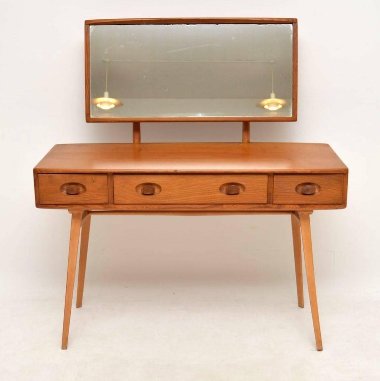 1960s Vintage Ercol Dressing Table at 1stDibs