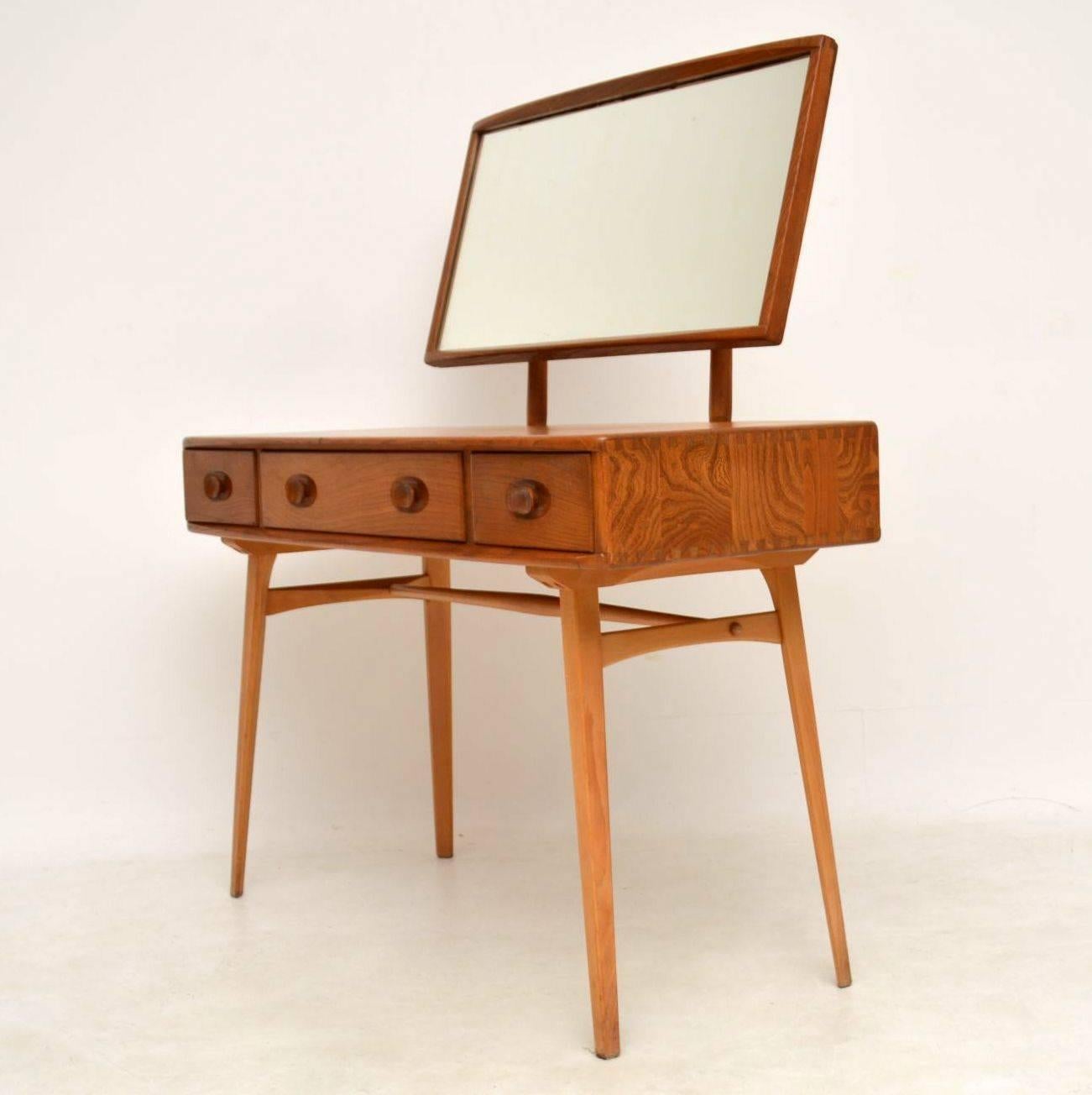 ercol dressing table vintage