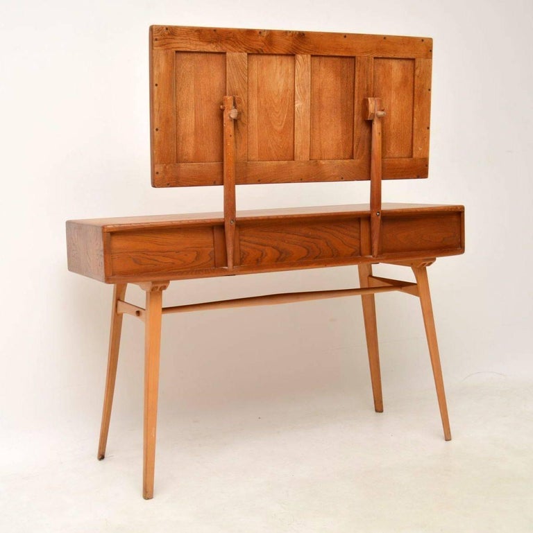 1960s Vintage Ercol Dressing Table at 1stDibs