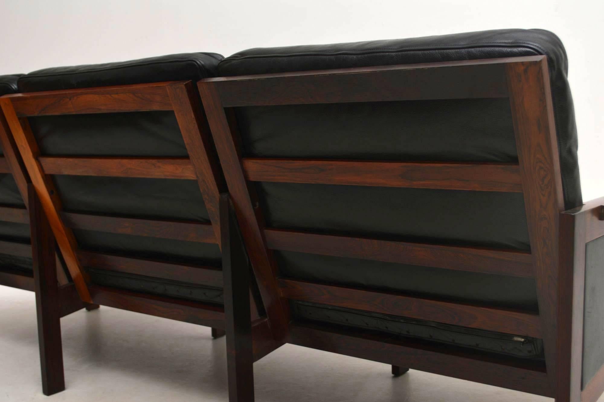 1950s Vintage Danish Capella Sofa by Illum Wikkelso 5