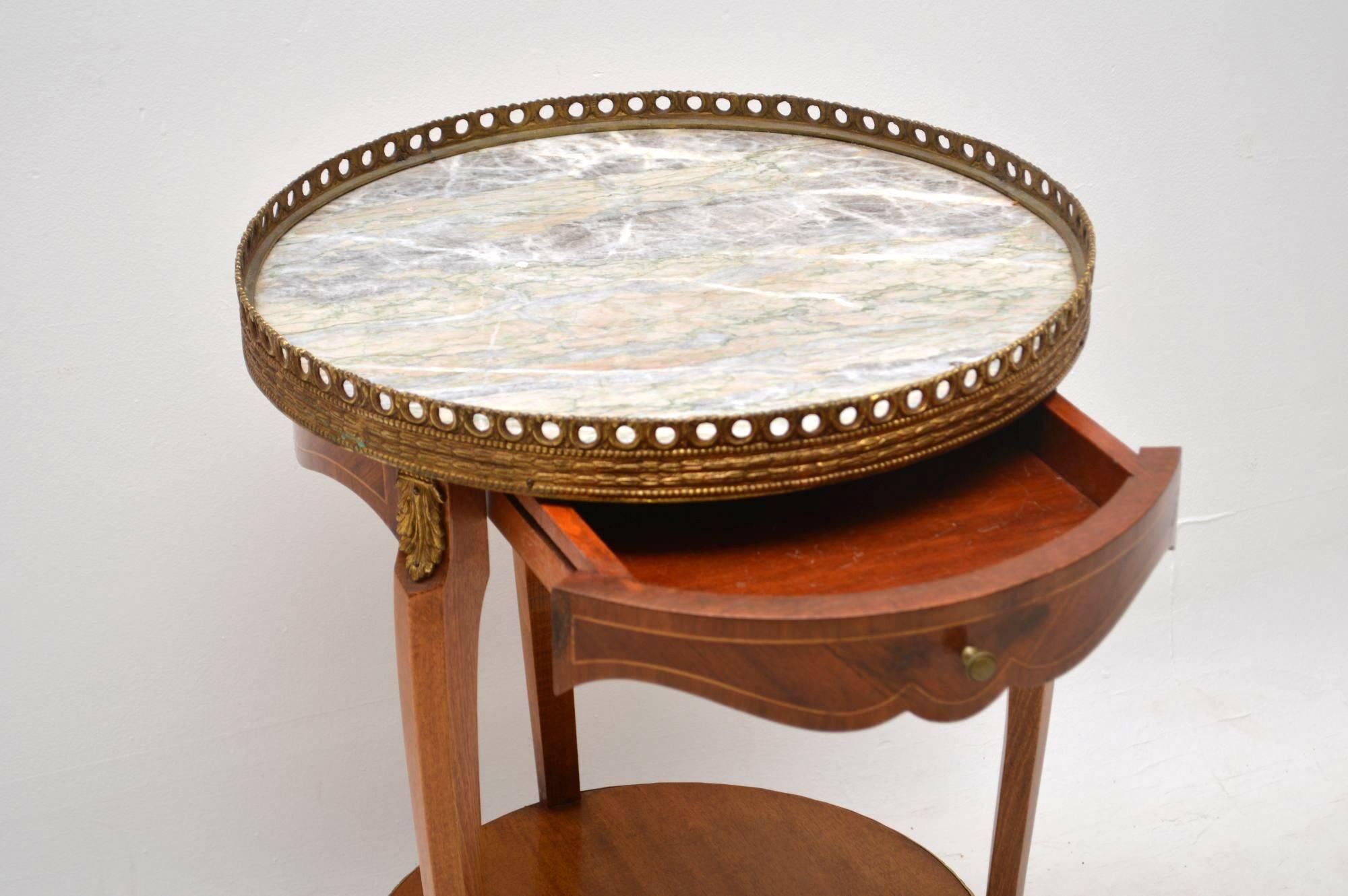 antique french side tables