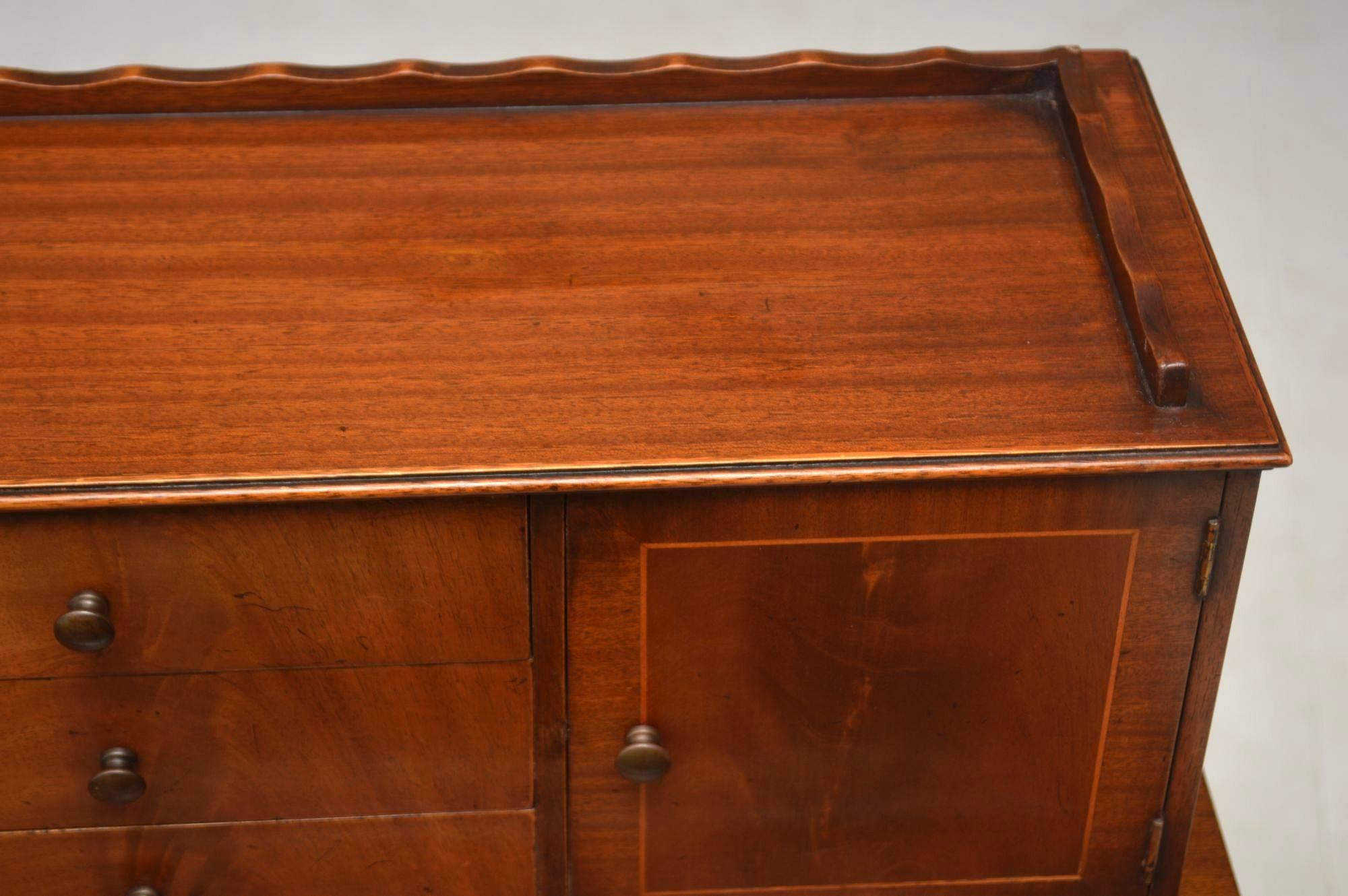 Antique Mahogany Desk or Writing Table 2