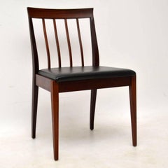 1960s Set of Eight Teak Dining Chairs by Robert Heritage for Archie Shine