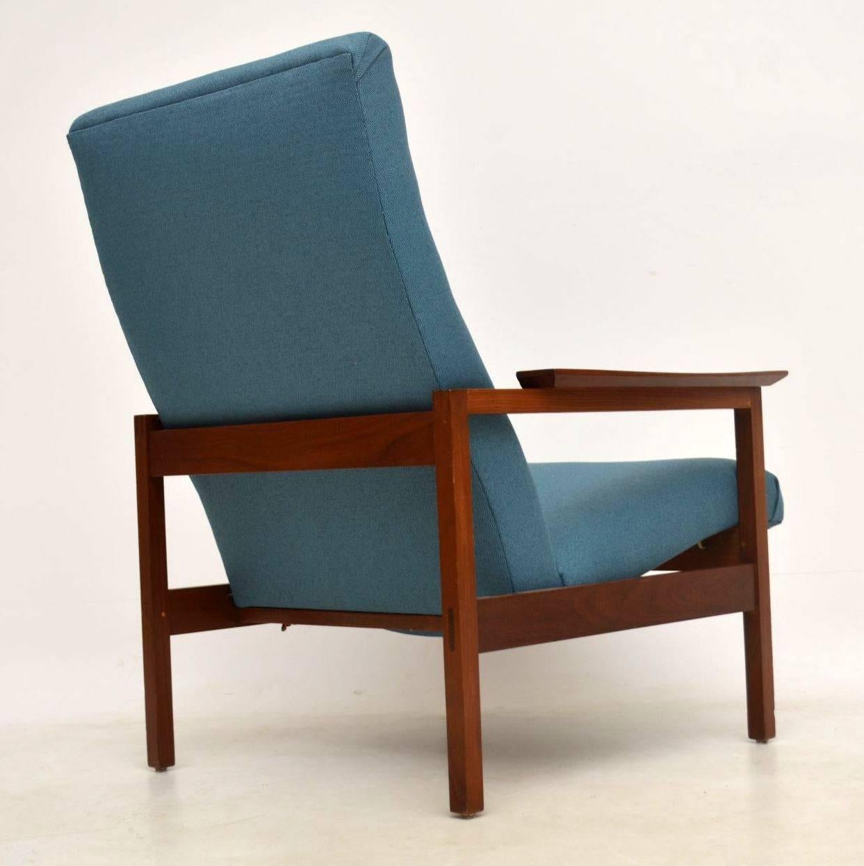 English 1950s Vintage Armchair by Guy Rogers