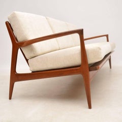 1960s Vintage Danish Teak Sofa by Kofod Larsen