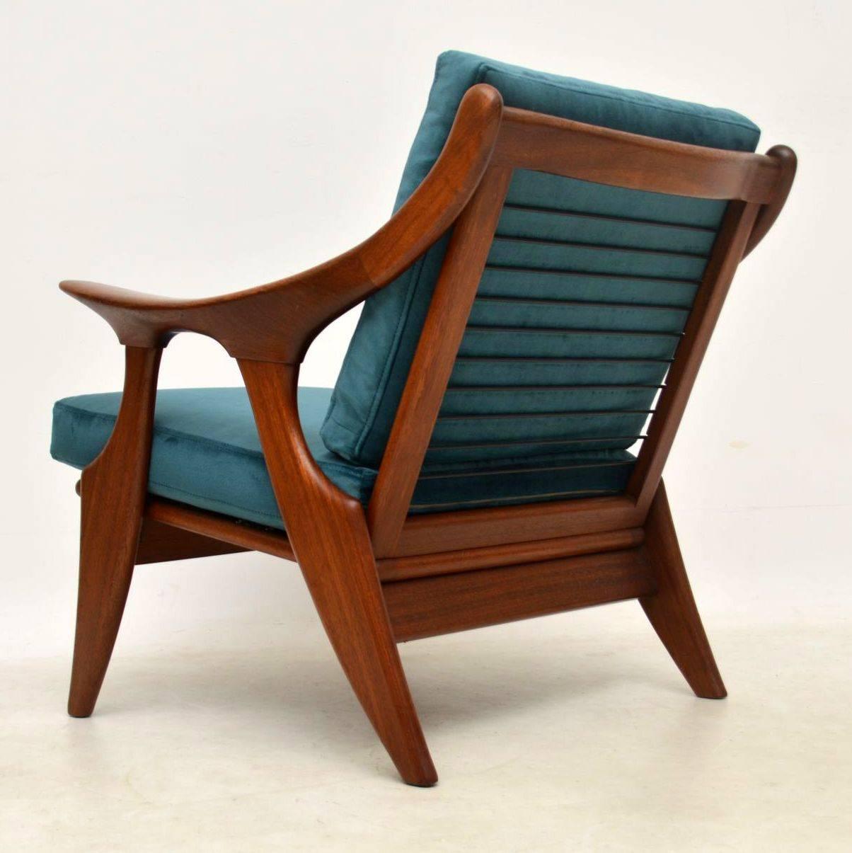 Mid-20th Century 1960s Pair of Vintage Armchairs by De Ster Gelderland