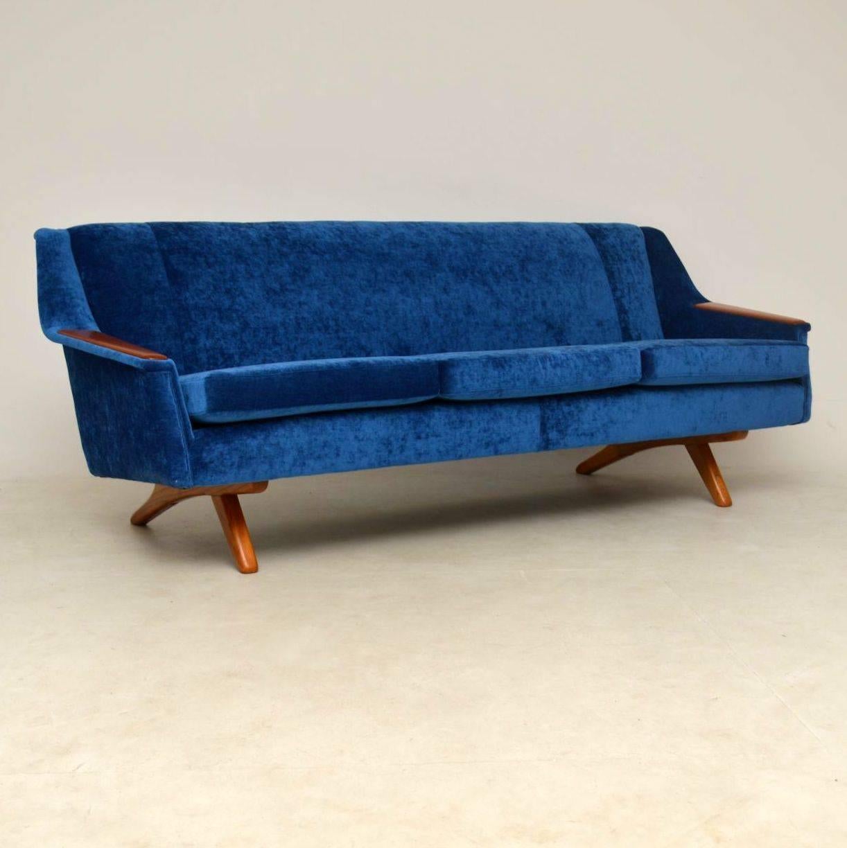 1960s Vintage Sofa by Illum Wikkelsø for Westnofa 1