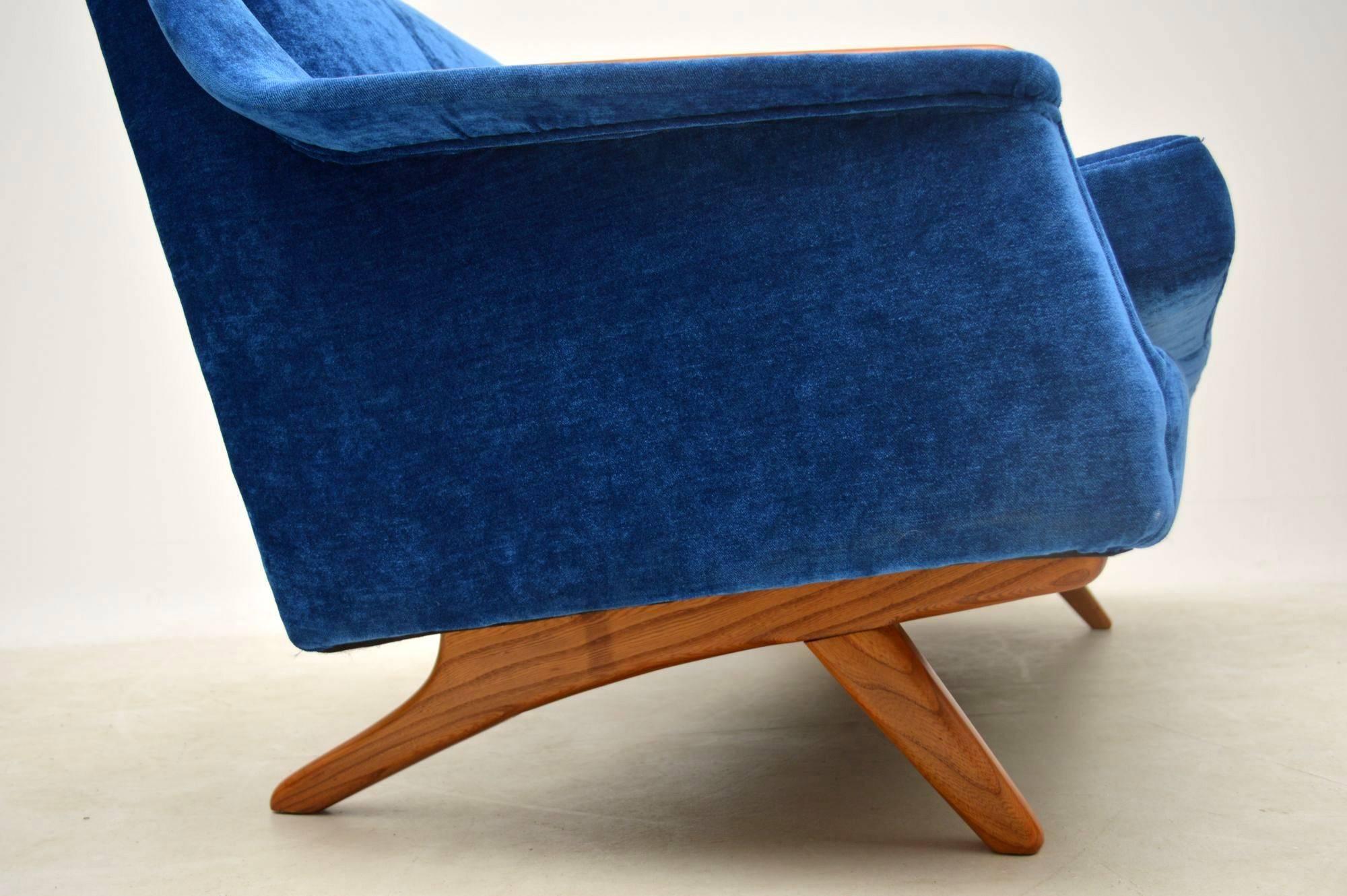 Mid-20th Century 1960s Vintage Sofa by Illum Wikkelsø for Westnofa