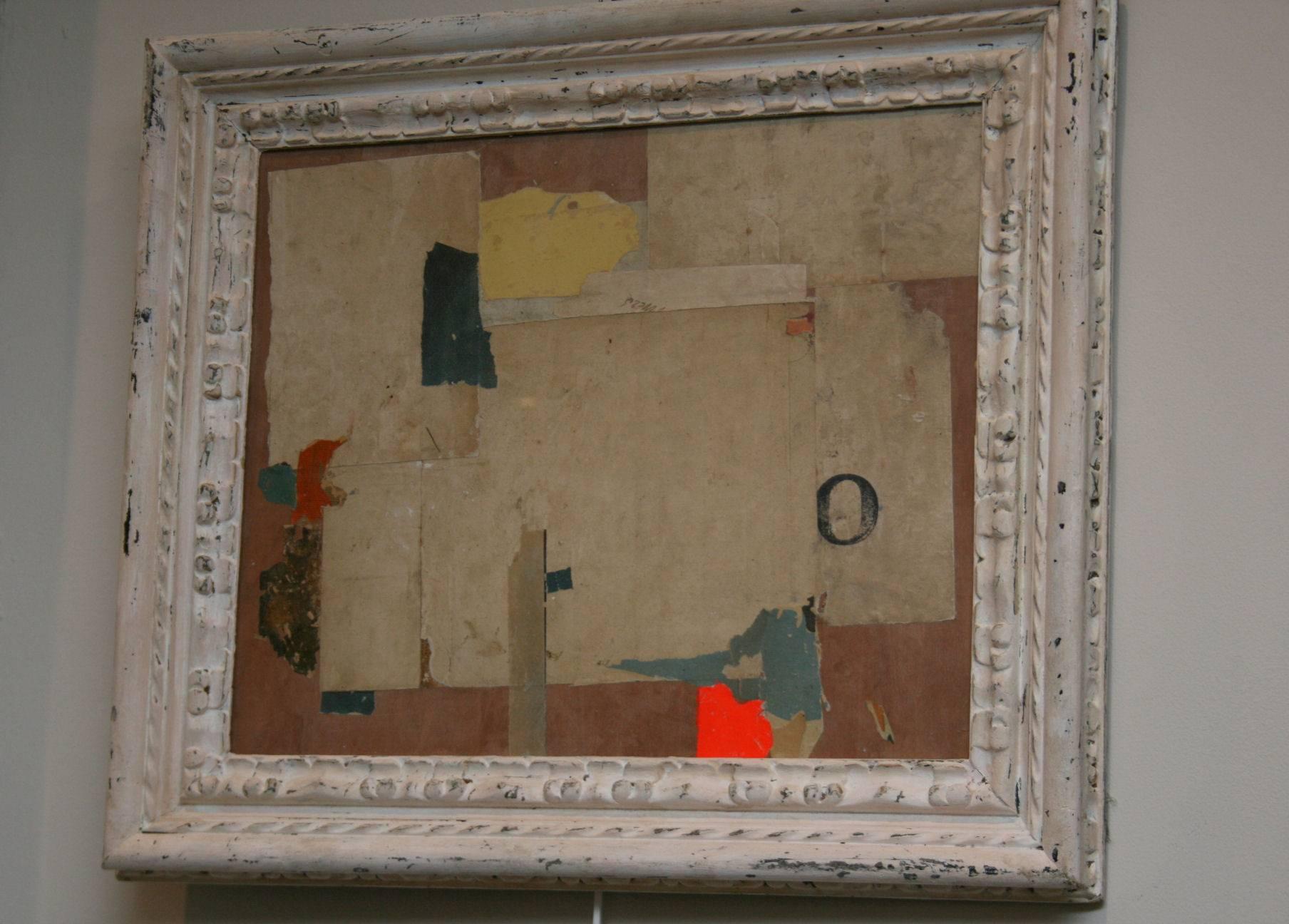 Abstract Collage by Huw Griffith In Excellent Condition In London, GB