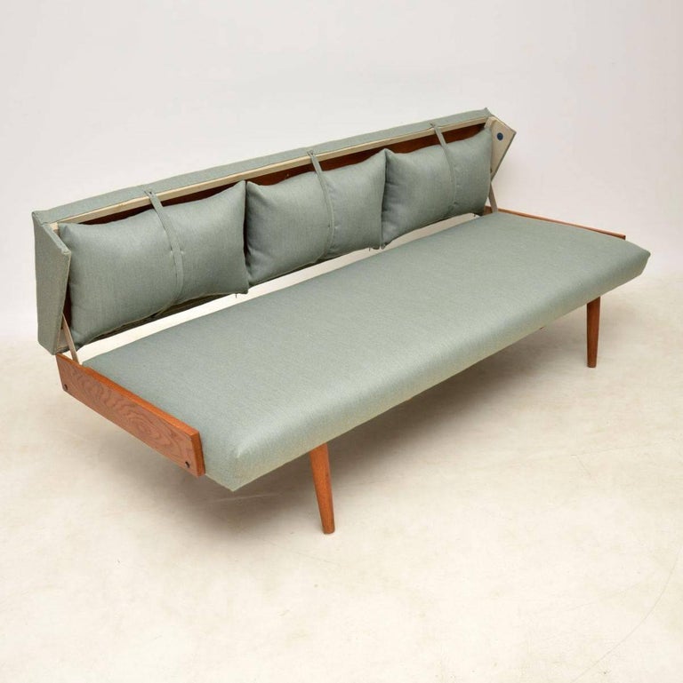 1950s Vintage Danish Sofa Bed At 1stdibs Mid Century Modern 1950s Vintage Danish Sofa Bed For