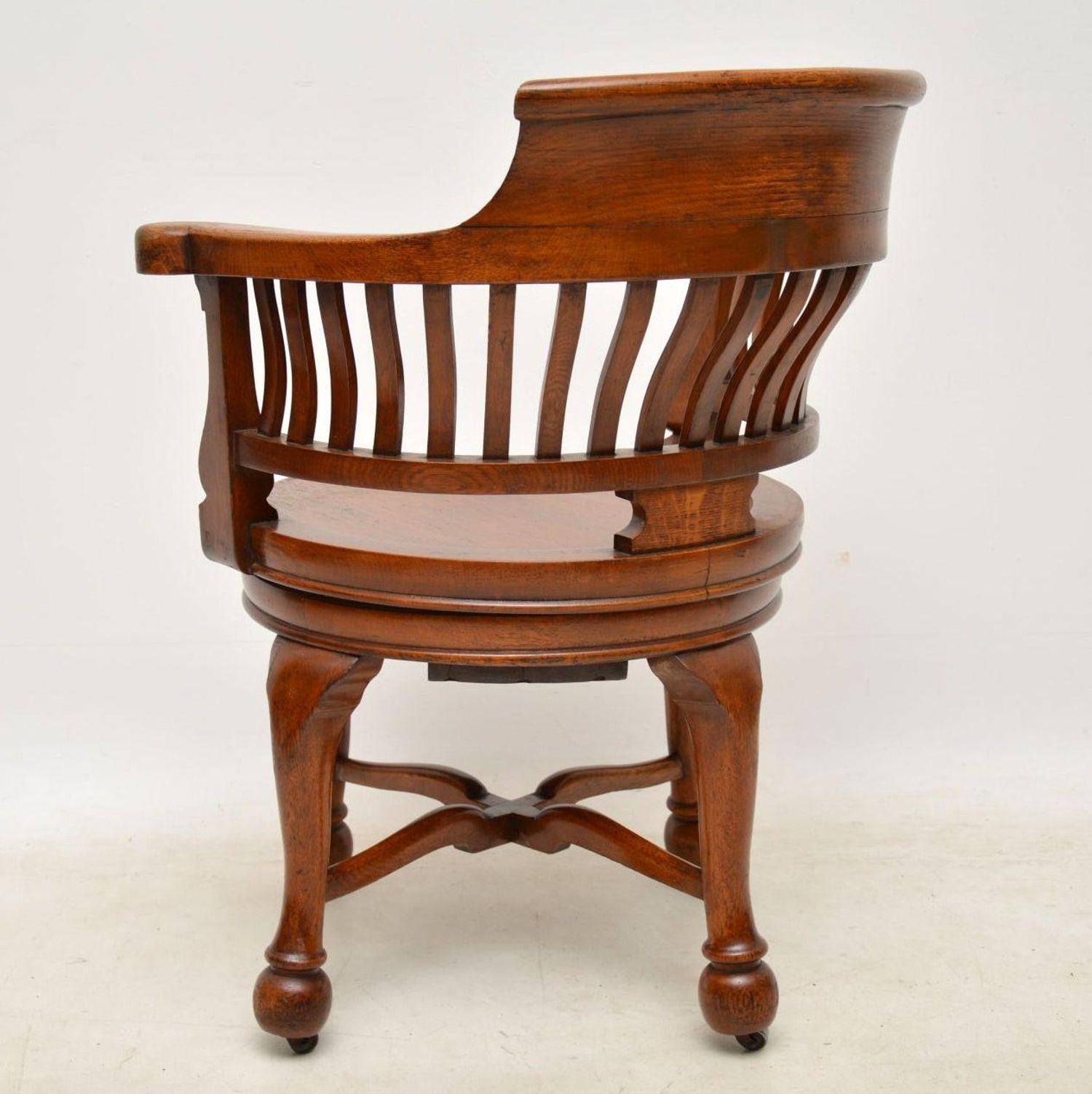 Antique Victorian Swivel Desk Chair At 1stdibs - Antique Victorian Swivel Desk Chair At 1stdibs