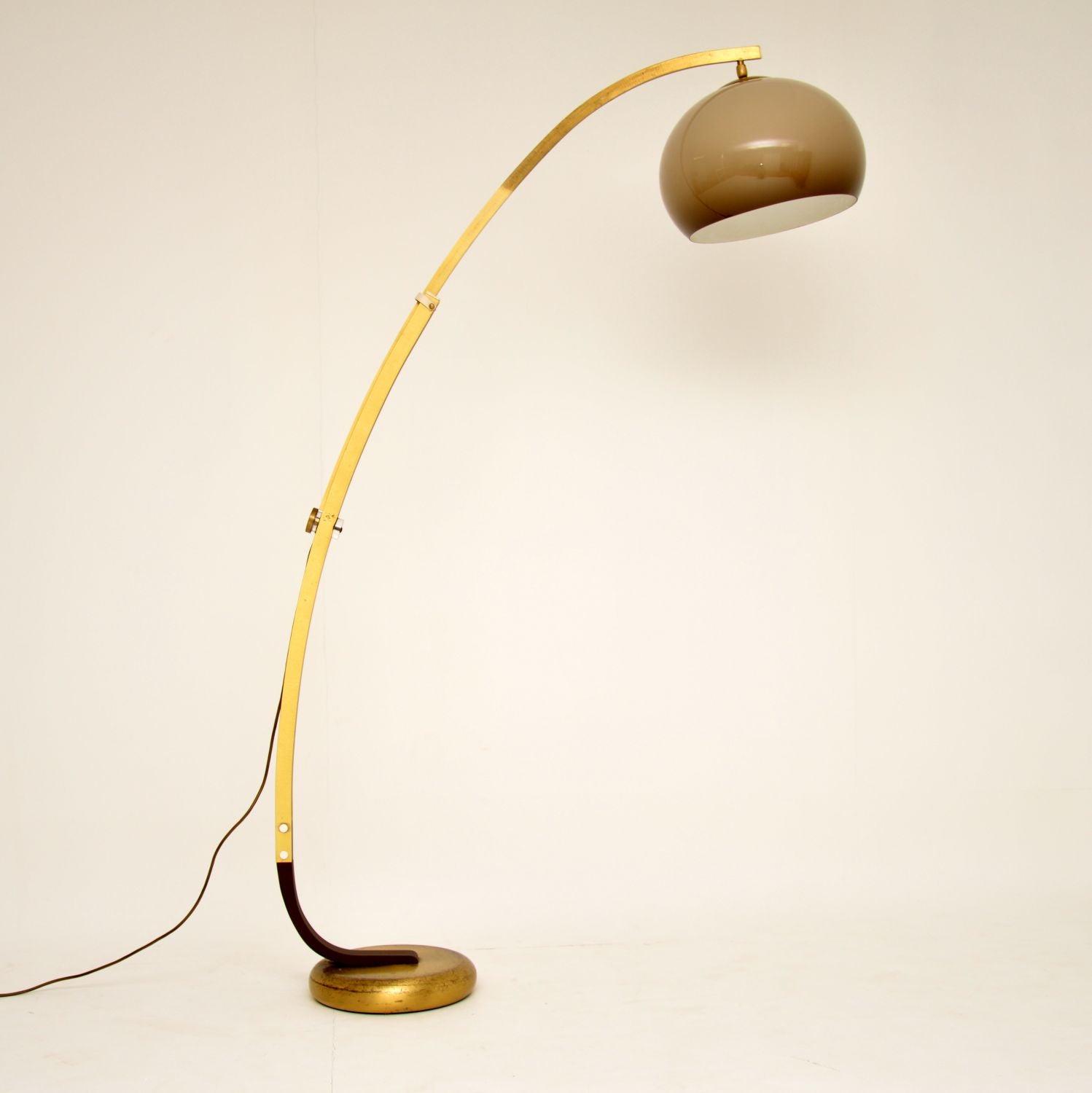 1960s Italian Vintage Extending Arc Floor Lamp At 1stdibs