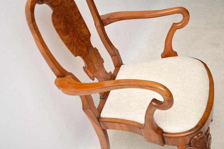 queen anne dining set 1980's set of eight antique walnut queen anne dining chairs for sale at 1stdibs queen anne dining set 1980's set of eight antique walnut queen anne dining chairs for sale at 1stdibs