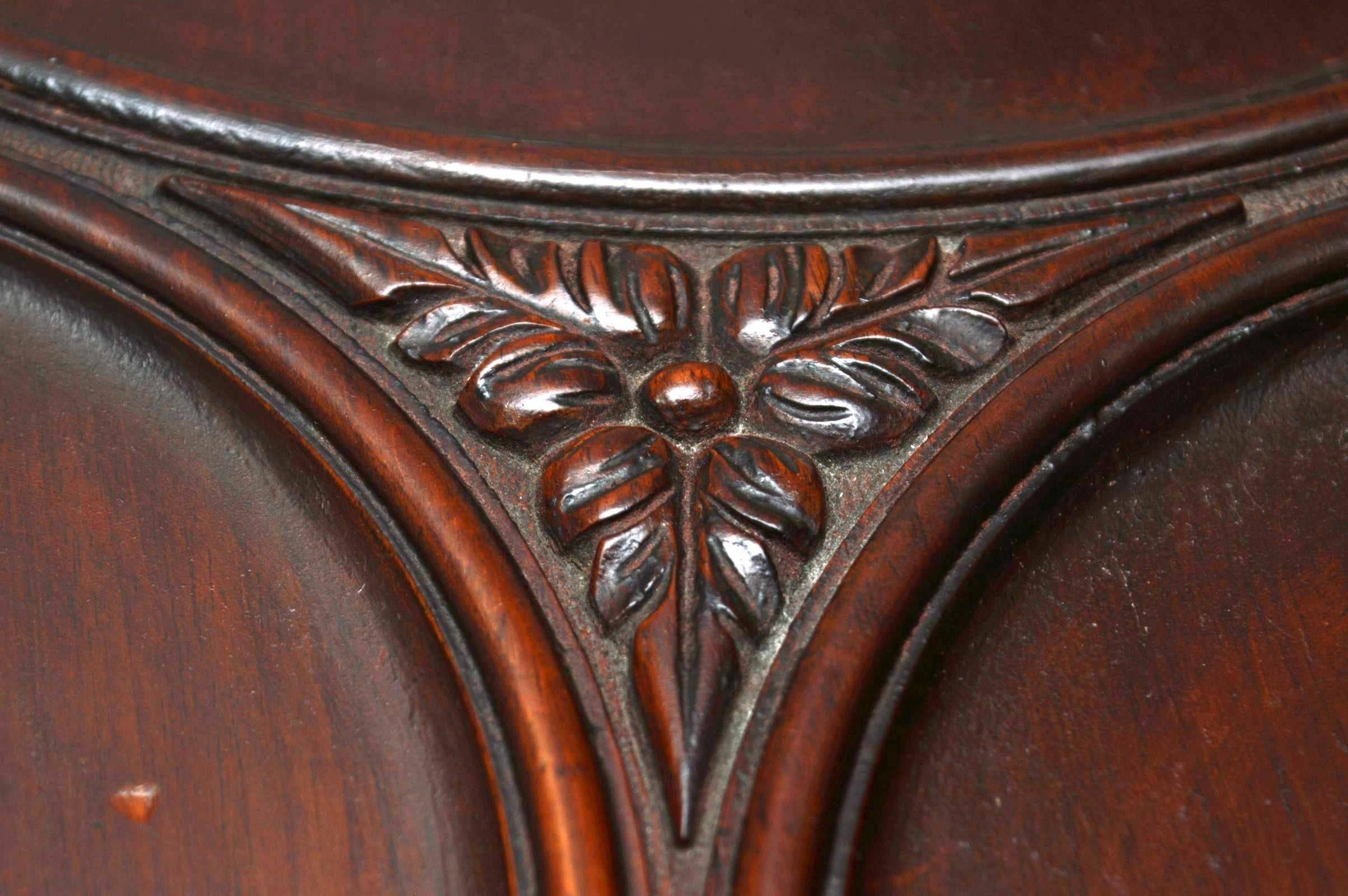 Antique George III Mahogany Supper Table 3