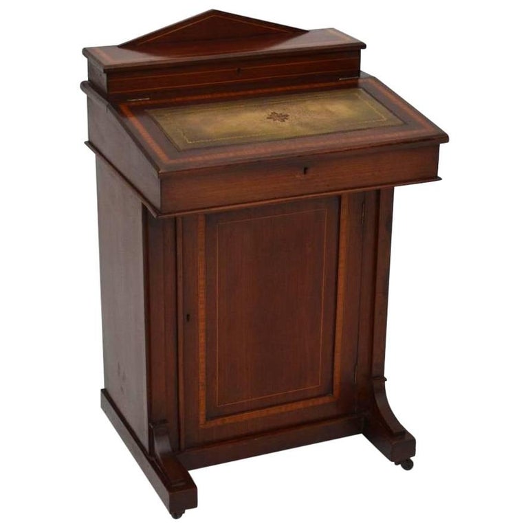 Antique Edwardian Inlaid Mahogany Davenport Desk For Sale At 1stdibs Antique Edwardian Inlaid Mahogany Davenport Desk For Sale - Antique Edwardian Inlaid Mahogany Davenport Desk For Sale At 1stdibs