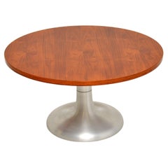 1960
s Teak
Steel Vintage Coffee Table