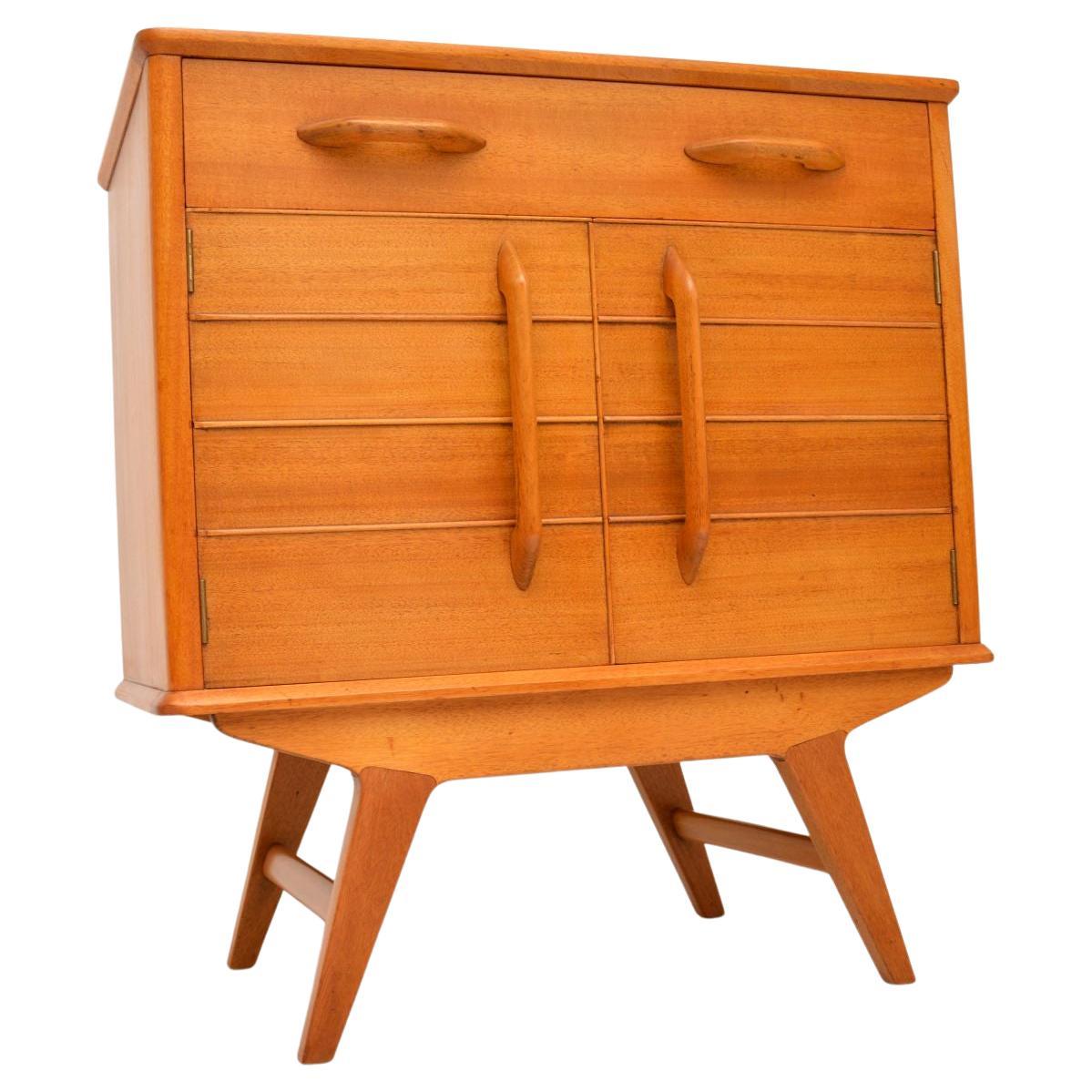 1950's Vintage Bureau Cabinet by E Gomme For Sale