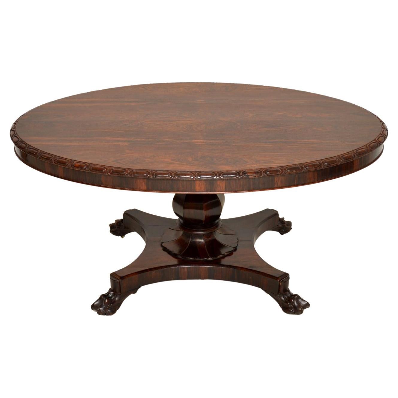 Antique William IV Dining Table