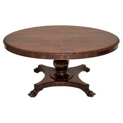 Antique William IV Dining Table