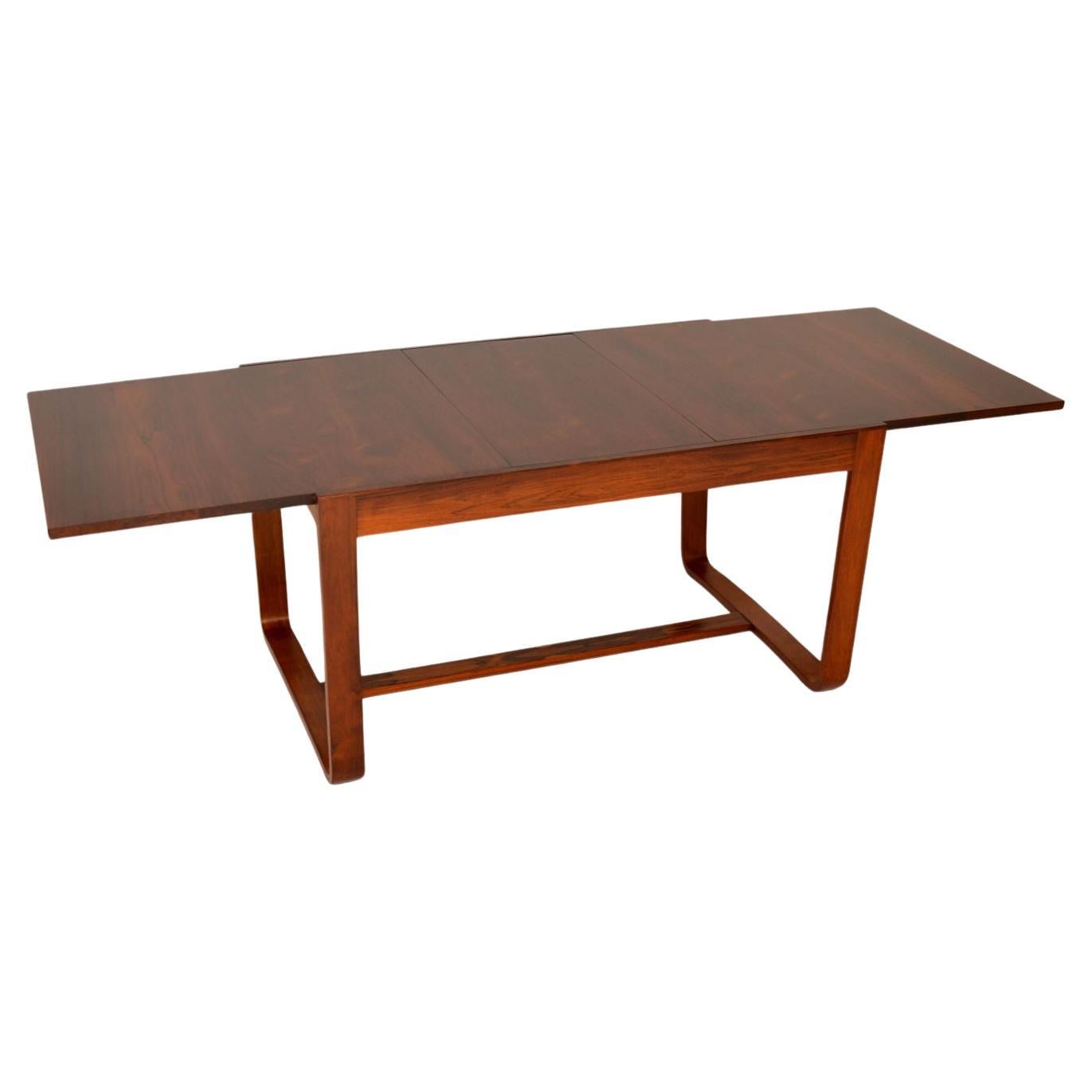 1960s Vintage Dining Table by Uniflex For Sale