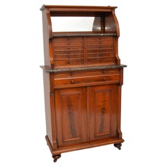 Antique Victorian Dentist Cabinet