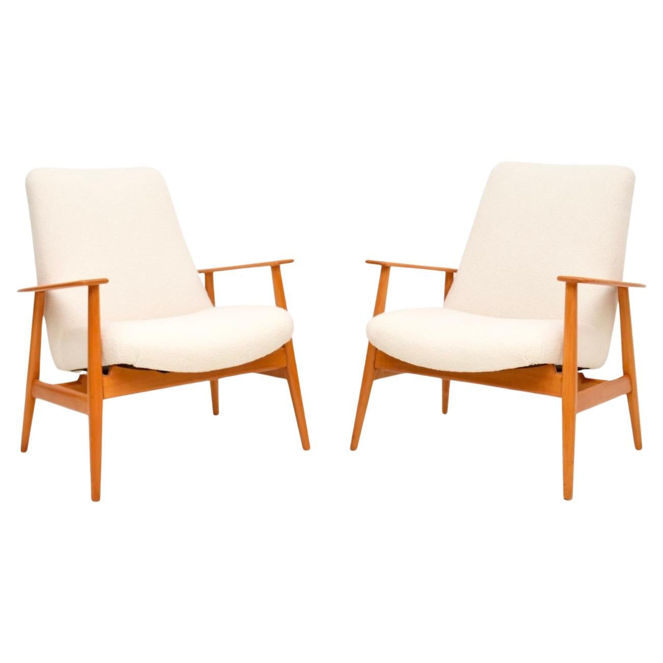 Pair of Danish Vintage Armchairs