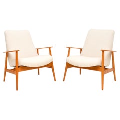 Pair of Danish Vintage Armchairs