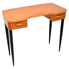 Vintage Swedish Teak Desk / Dressing Table