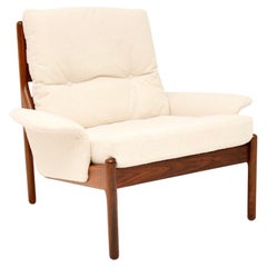 Danish Vintage Armchair by Illum Wikkelso