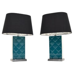 Pair of Toblerone Table Lamps by Oitoemponto