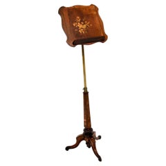Antique Victorian Music Stand