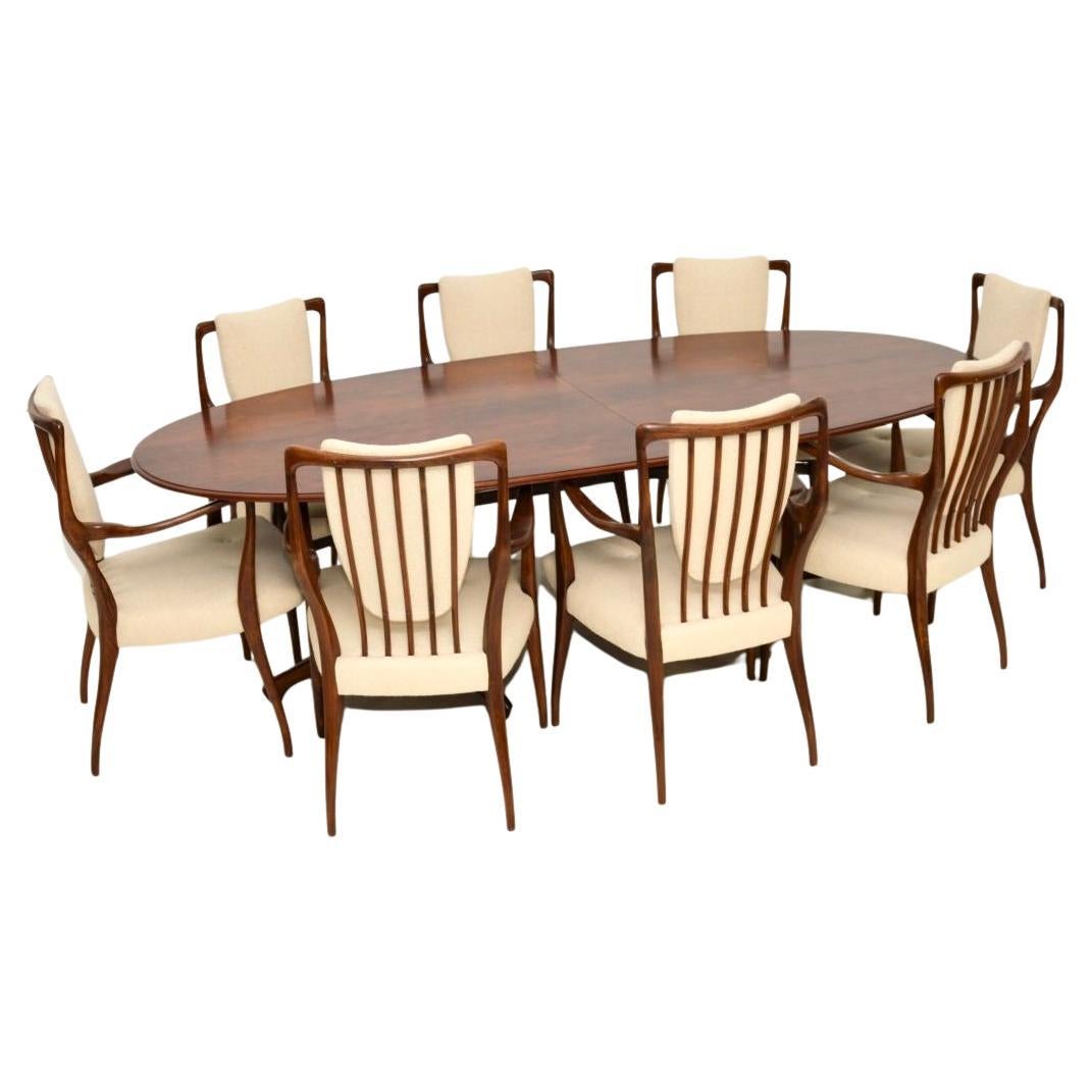 Vintage Dining Table and Chairs by Andrew Milne for Heal’s