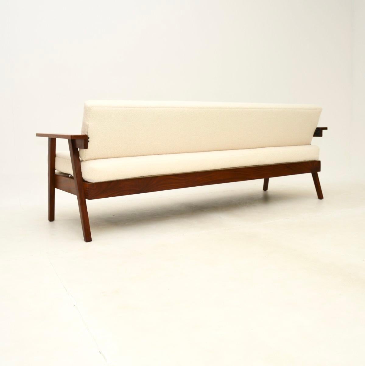 Metà XX secolo Divano letto vintage di metà secolo in vendita